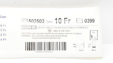 Teleflex 502503 Rusch Flexi-Slip Stylet w/Soft Distal Tip 10Fr. (x)